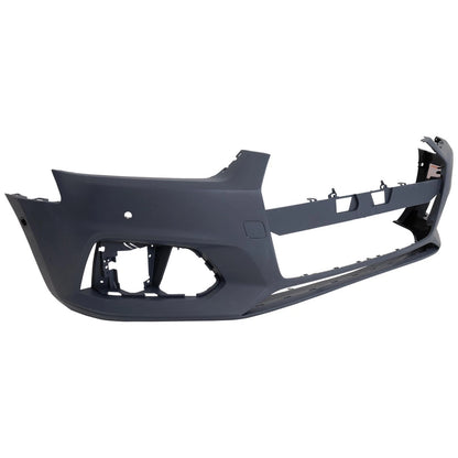 Primed Bumper Cover Fascia Front 8W6807065BGRU AU1000281 Replacement For Audi A5 Quattro Sportback 2018 2019 Primed