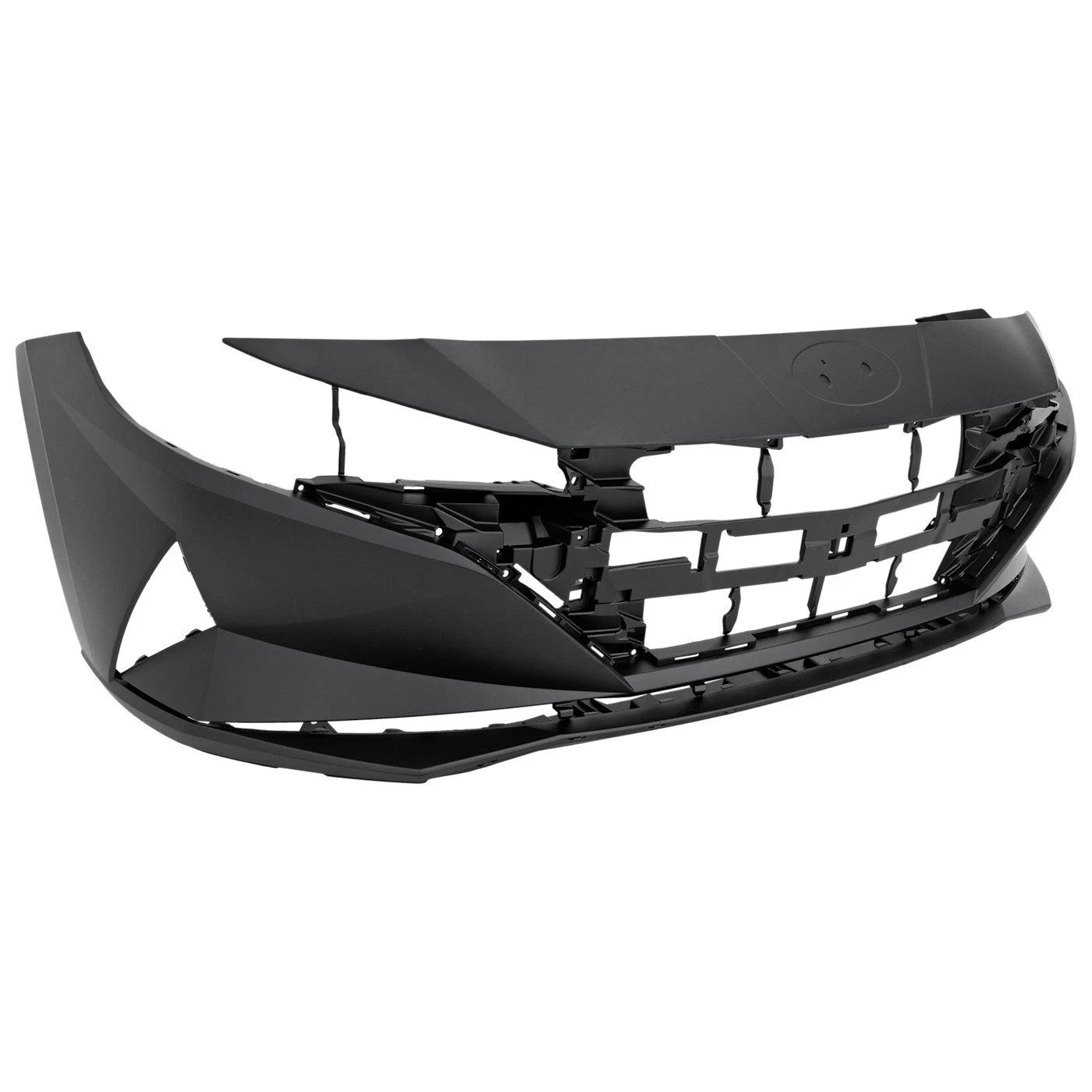 Primed Bumper Cover Fascia Front 86511AB000 HY1000246 Replacement For Hyundai Elantra 2021 2022 2023 Primed