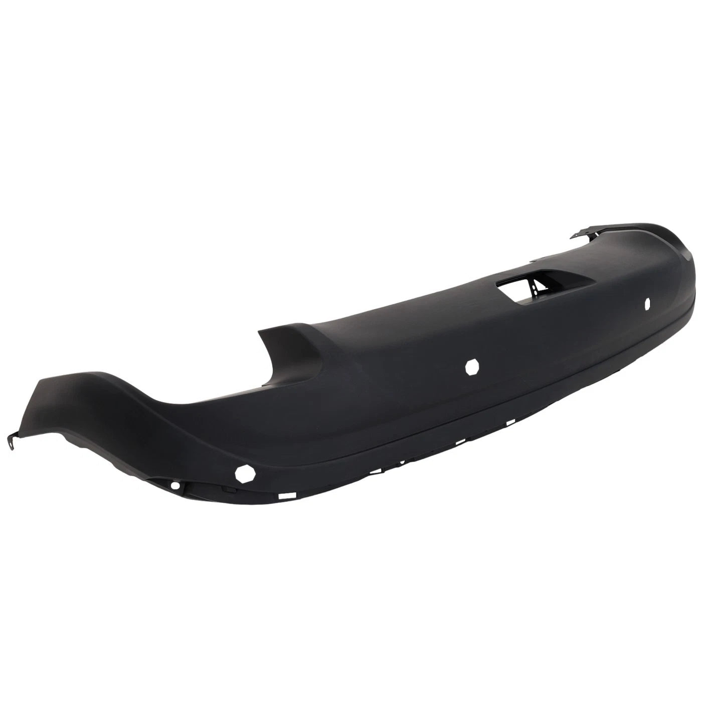 Textured Bumper Cover Fascia 850B29UF1C 850B29UF1D NI1115102 Replacement For Nissan Murano 2019 2020 2021 2022 2023 Rear Lower Textured Park Sensor Holes