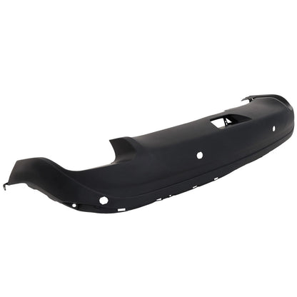 Textured Bumper Cover Fascia 850B29UF1C 850B29UF1D NI1115102 Replacement For Nissan Murano 2019 2020 2021 2022 2023 Rear Lower Textured Park Sensor Holes