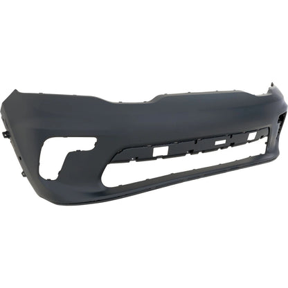 Primed Bumper Cover 68510292AD 68510292AC CH1000A49 Replacement For Dodge Durango 2021 2022 2023 2024 Primed Front