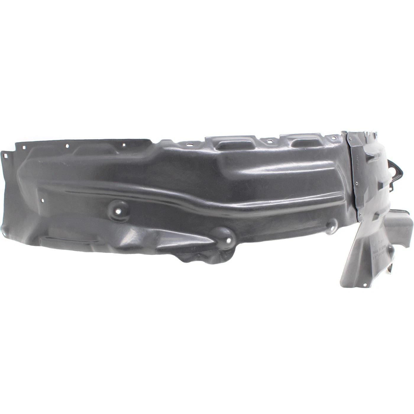 1pc Inner Fender Liner Compatible with Toyota Land Cruiser 2016-2021 TO1248213 Front Driver
