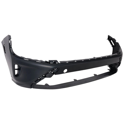 Primed Bumper Cover Fascia Front Lower 86510J9CF0AS HY1015129 Replacement For Hyundai Kona 2022 2023 Primed