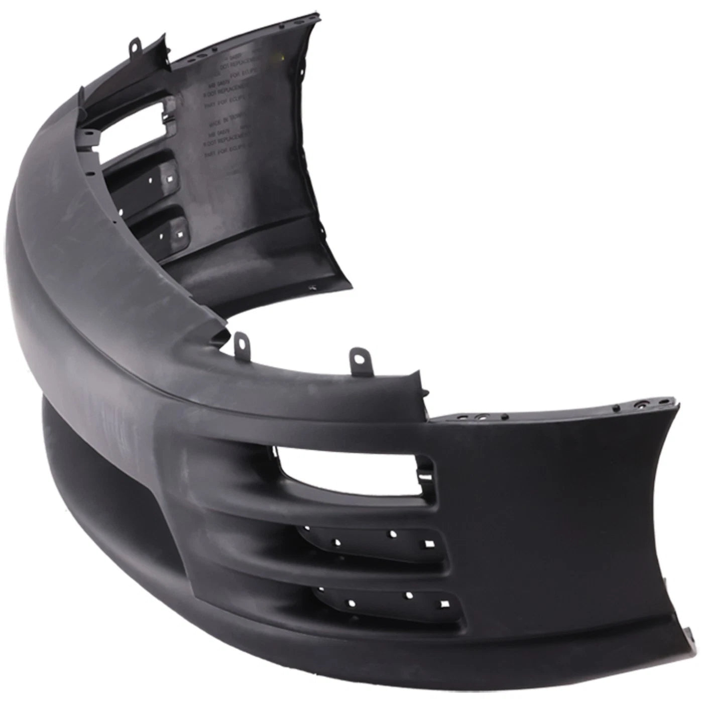 Primed Front Bumper Cover 6400B278 MI1000268 Replacement For Mitsubishi Eclipse 2000 2001 2002 Primed