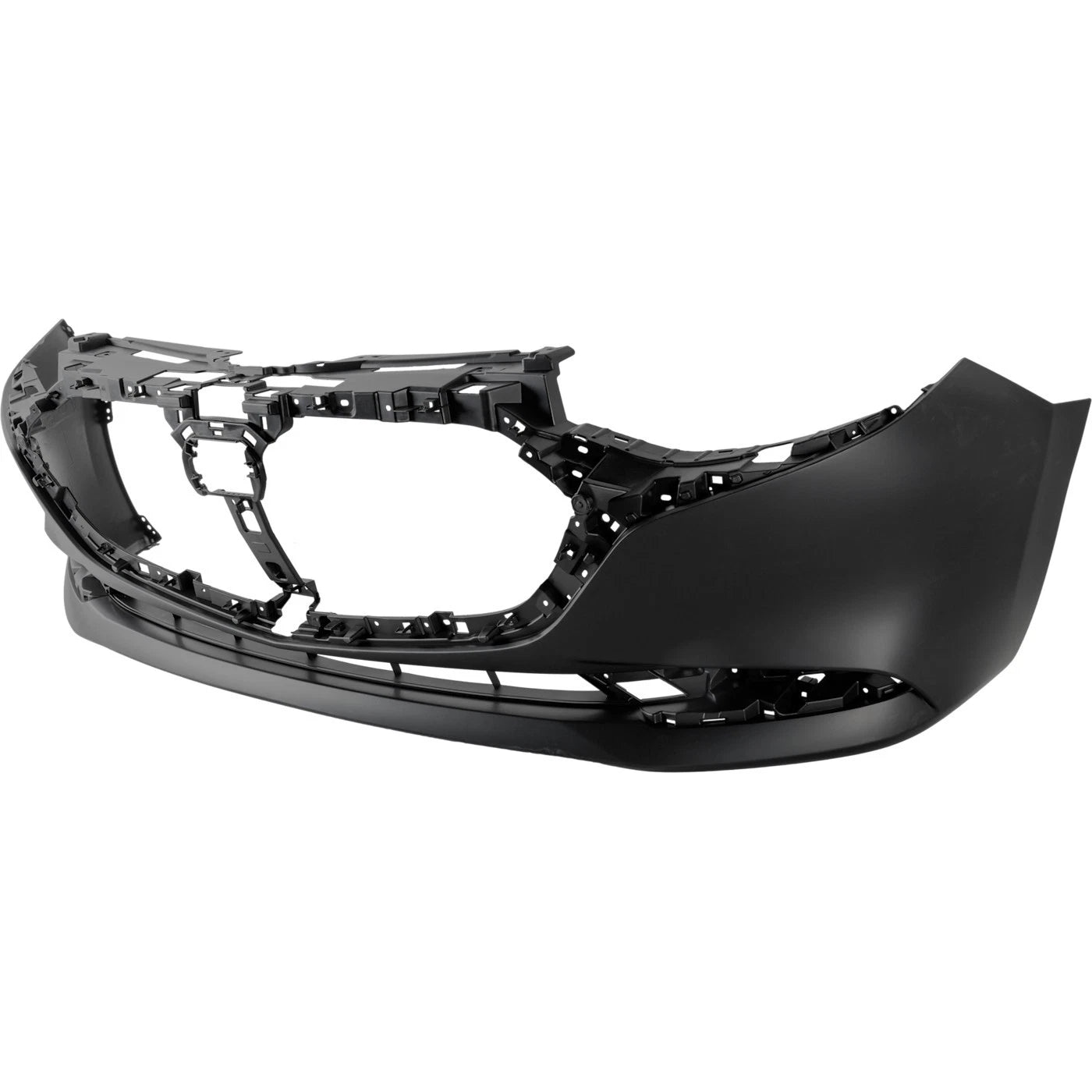 Primed Bumper Cover Fascia Front Primed BDTS50031EBB MA1000254 Replacement For Mazda 3 2019 2020 2021 2022 2023 2024 2025 Mexico Built Models Sedan