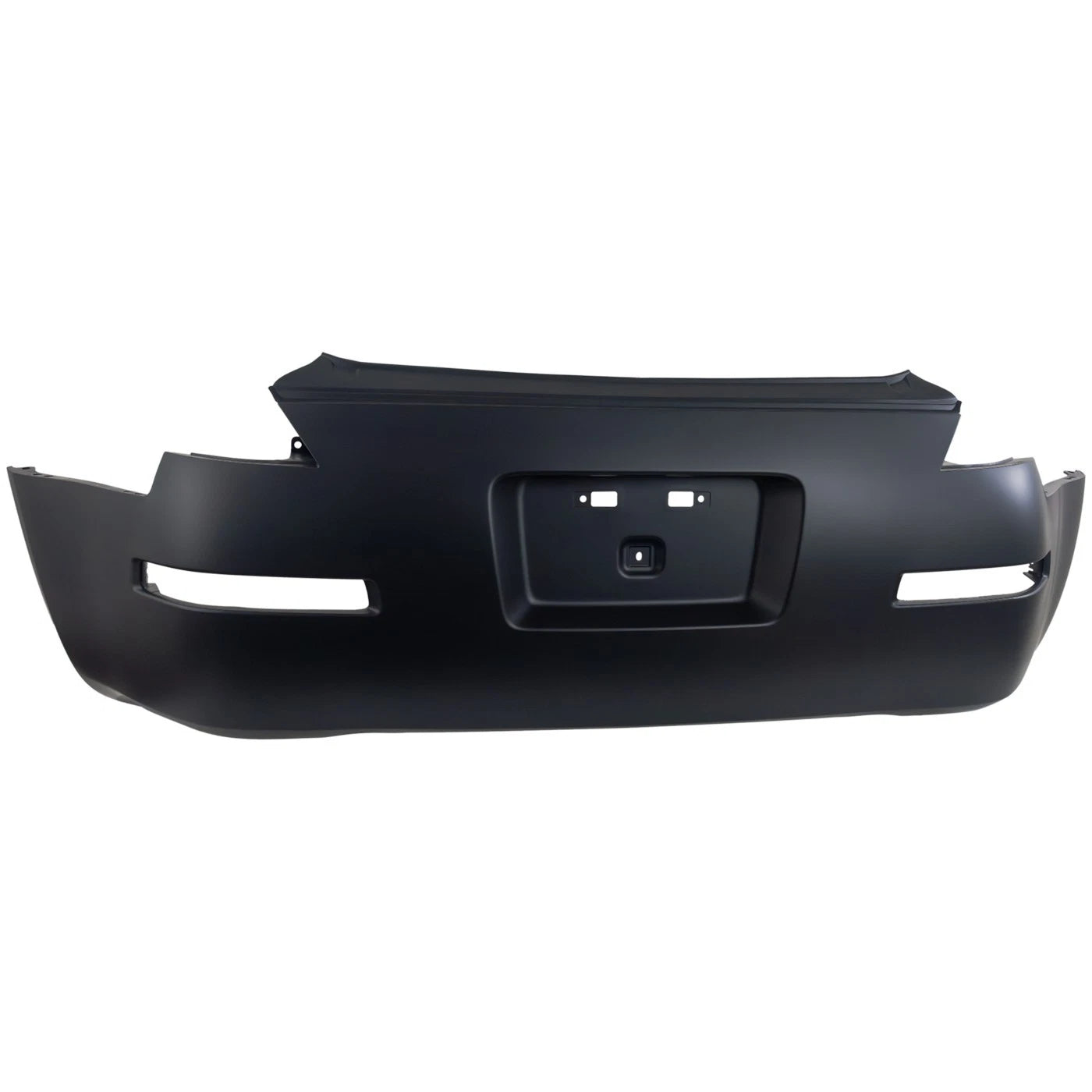 Primed Bumper Cover HEM22CF42H NI1100266 Replacement For Nissan 350Z 2003 2004 2005 2006 2007 2008 2009 Rear Primed with Dual Exhaust Holes