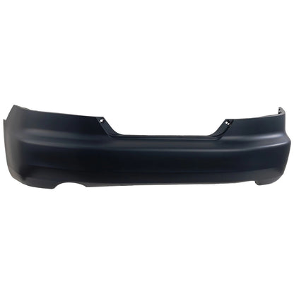 Primed Rear Bumper Cover HO1100210 04715SDPA90ZZ Replacement For Honda Accord 2003 2004 2005 Primed Coupe