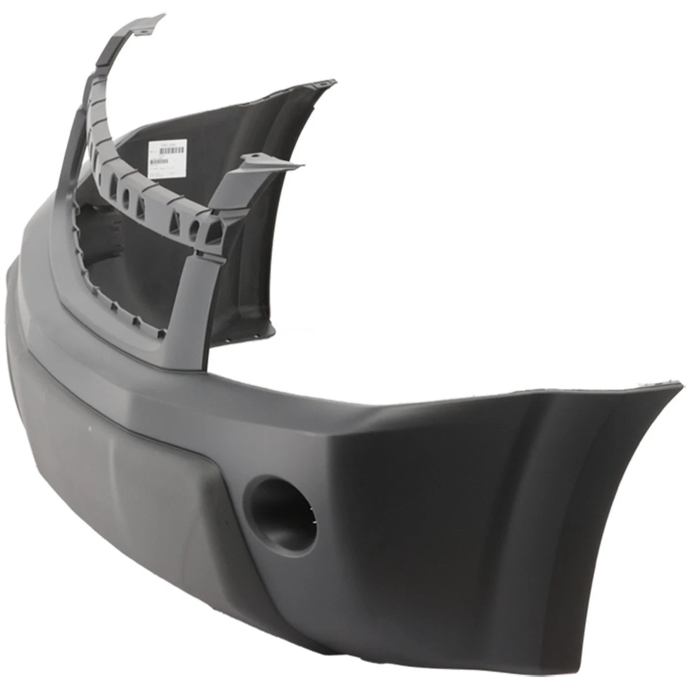 Primed Front Bumper Cover 12335874 GM1000726 Replacement For Chevy Equinox 2005 2006 with Fog Lamp Holes Primed