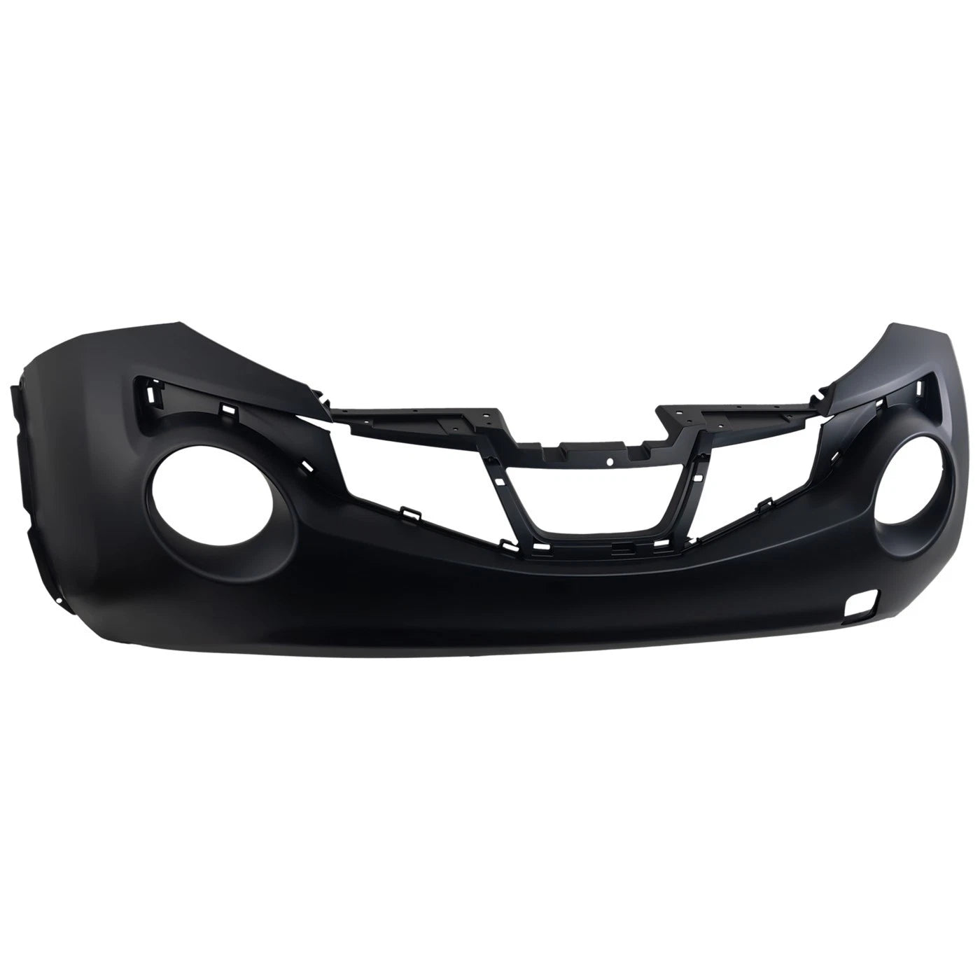 Primed Front Bumper Cover FBM221KM5H NI1000279 Replacement For Nissan Juke 2011 2012 Primed with Fog Lamp and Tow Hook Holes