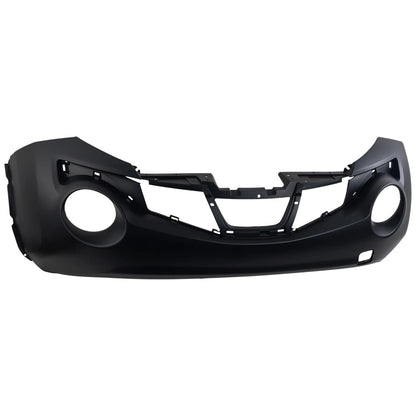 Primed Front Bumper Cover FBM221KM5H NI1000279 Replacement For Nissan Juke 2011 2012 Primed with Fog Lamp and Tow Hook Holes
