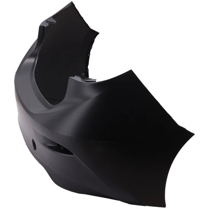Primed Rear Bumper Cover BJS750221ABB MA1100215 Replacement For Mazda 3 Sedan 2014 2015 2016 2017 2018 Primed Plastic
