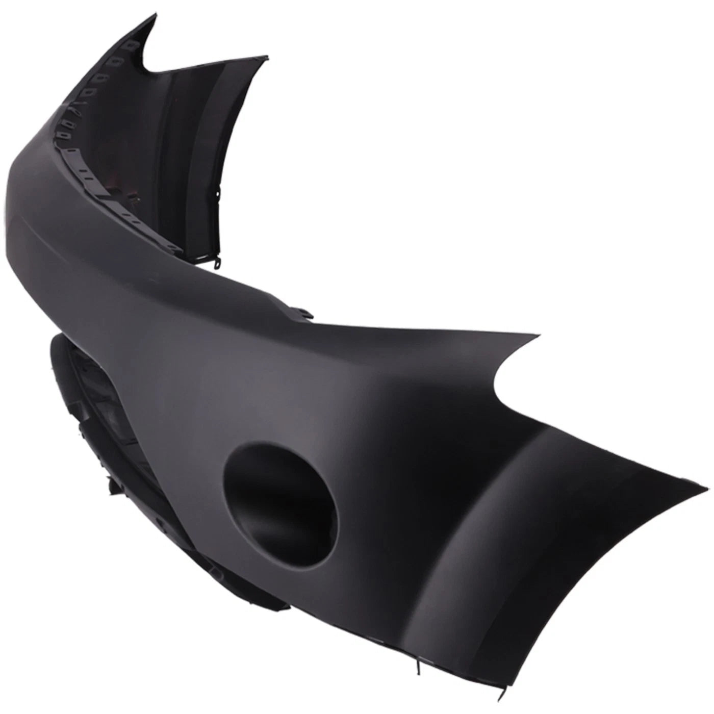 Primed Front Bumper Cover 6400B824 MI1000322 Replacement For Mitsubishi Outlander 2007 2008 2009 Primed with Fog Light Holes