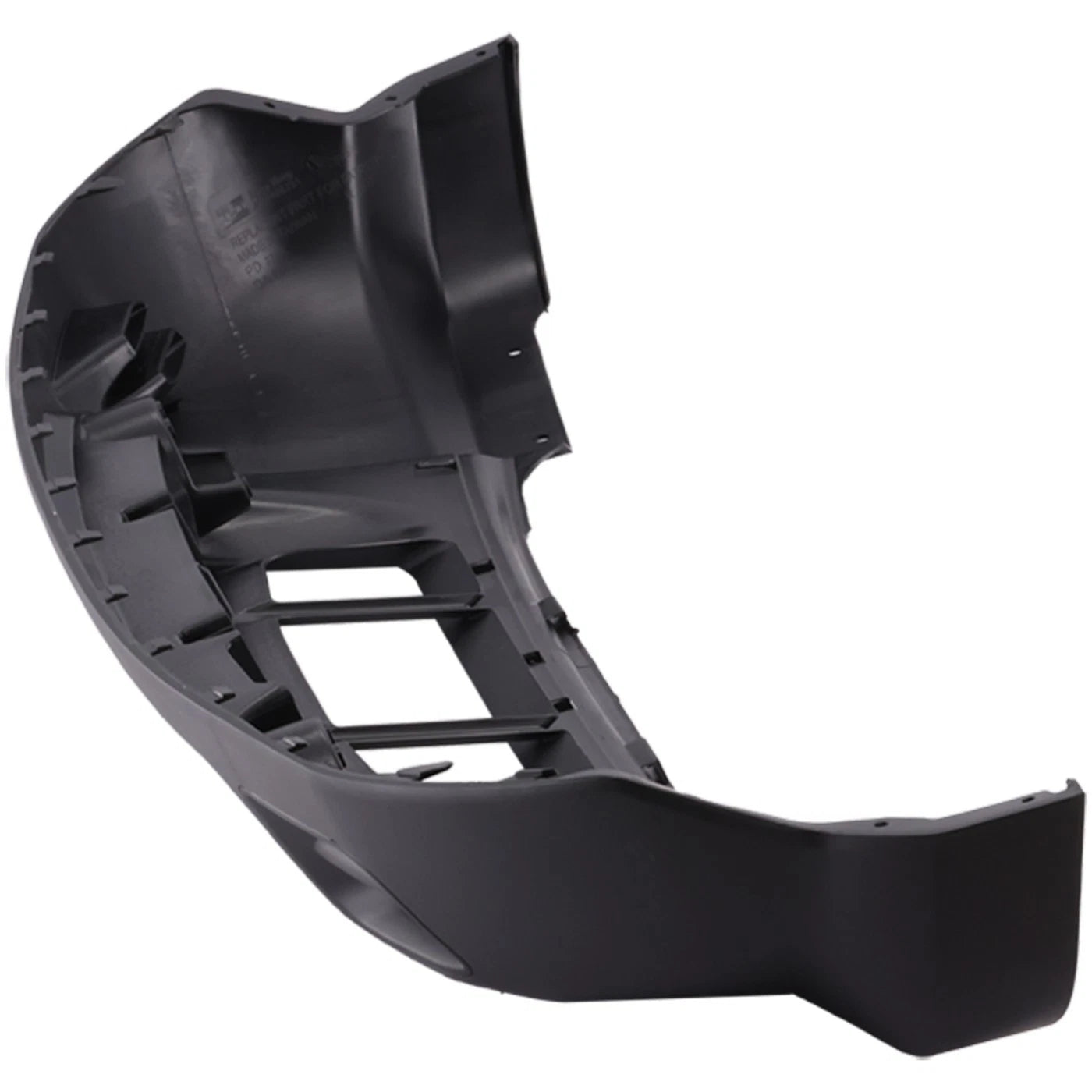 Textured Front Lower Bumper Cover 68091524AA CH1015113 Replacement For Jeep Patriot 2011 2012 2013 2014 2015 2016 2017 with Fog Light/Mldg Hole Textured