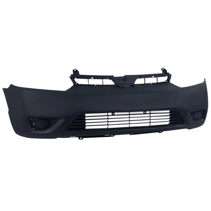 Primed Front Bumper Cover 04711SVAA90ZZ HO1000237 Replacement For Honda Civic 2006 2007 2008 Coupe Primed