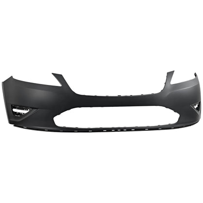 Primed Bumper Cover AG1Z17D957AAPTM FO1000651 Replacement For Ford Taurus 2010 2011 2012 Primed Front