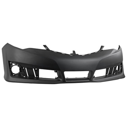 Primed Front Bumper Cover Replacement For Toyota Camry 2012 2013 2014 5211906975
