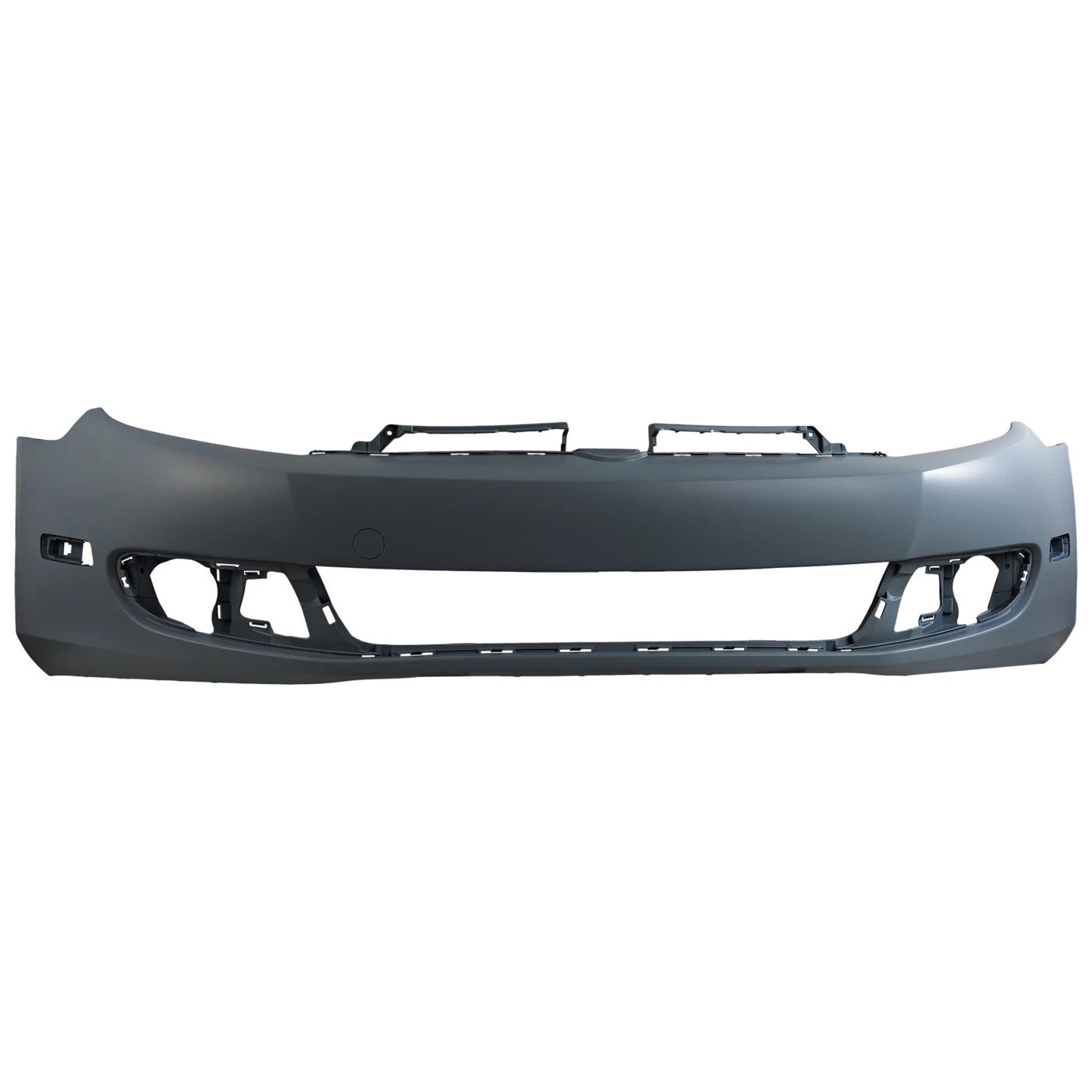 Primed Primed Bumper Cover Fascia Front 1K9807217BBGRU VW1000184 Replacement For Volkswagen Golf 2010-2014 Replacement For Volkswagen Jetta 2010 2011 2012 2013 2014