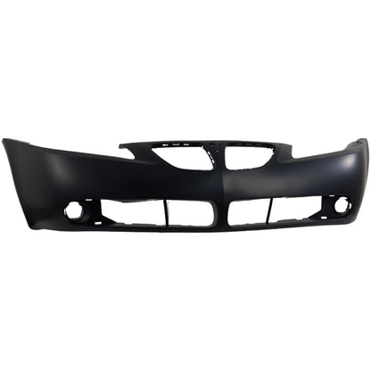 Primed Front Bumper Cover Primed 19151158 GM1000731 Replacement For PONTIAC G6 2005 2006 2007 2008 2009 Base GT