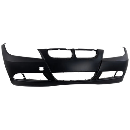 Primed Front Bumper Cover 51117140859 BM1000180 Replacement For BMW 328i 335i 2007 2008 Sedan Wagon Pre-Facelift Primed