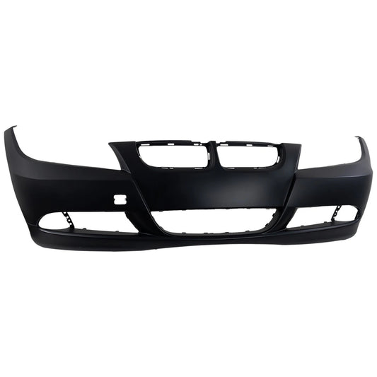 Primed Front Bumper Cover 51117140859 BM1000180 Replacement For BMW 328i 335i 2007 2008 Sedan Wagon Pre-Facelift Primed