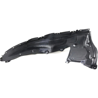 2pc Inner Fender Liner Compatible with Toyota Tundra 2014-2021 Front or Rear Driver and Passenger TO1249190 TO1248190 Front Passenger and Driver