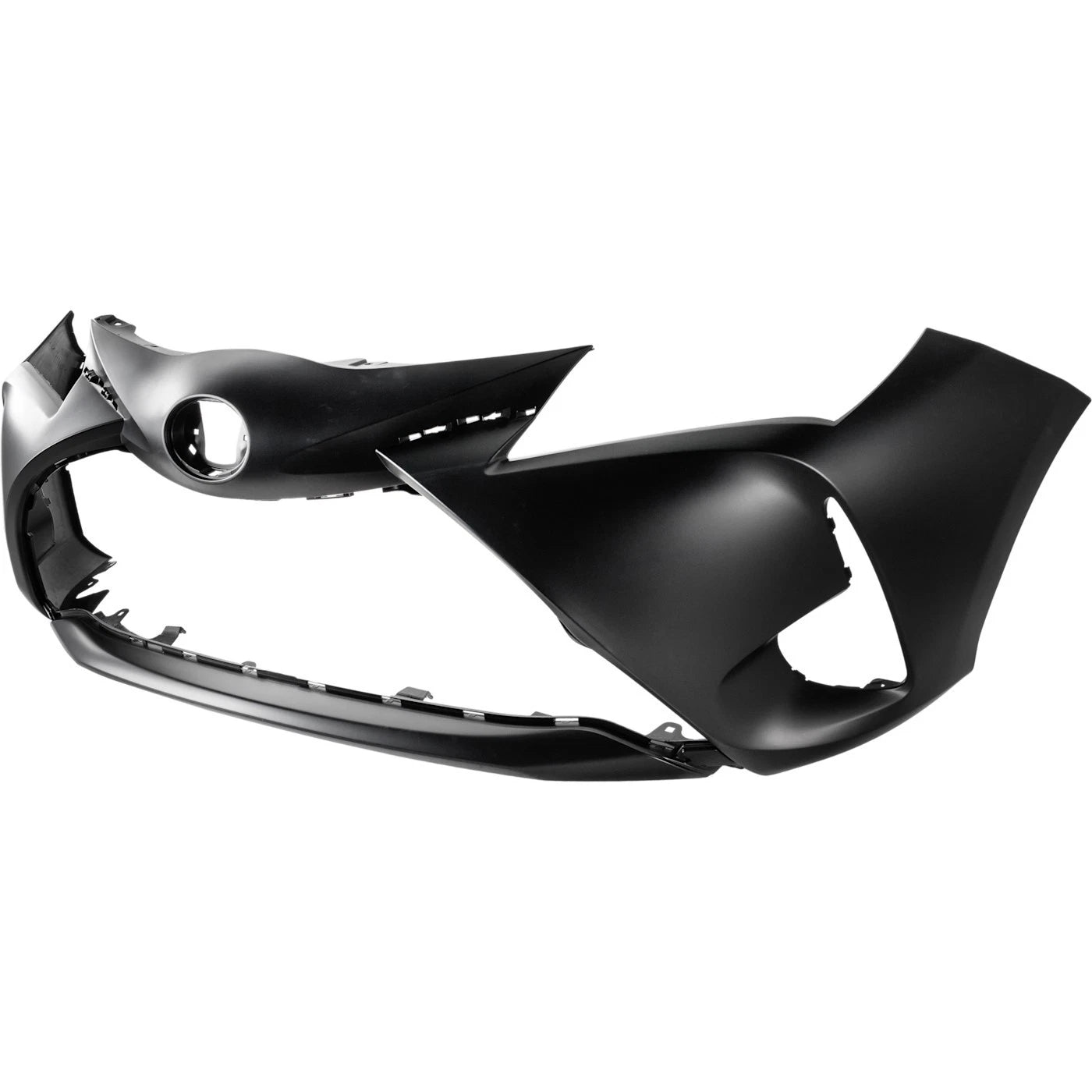 Primed Bumper Cover 521190U931 TO1000436 Replacement For Toyota Yaris 2018 2019 Front Primed