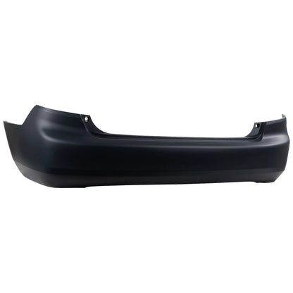 Primed Rear Bumper Cover 04715SDAA90ZZ HO1100208 Replacement For Honda Accord 2003 2004 2005 Sedan Primed
