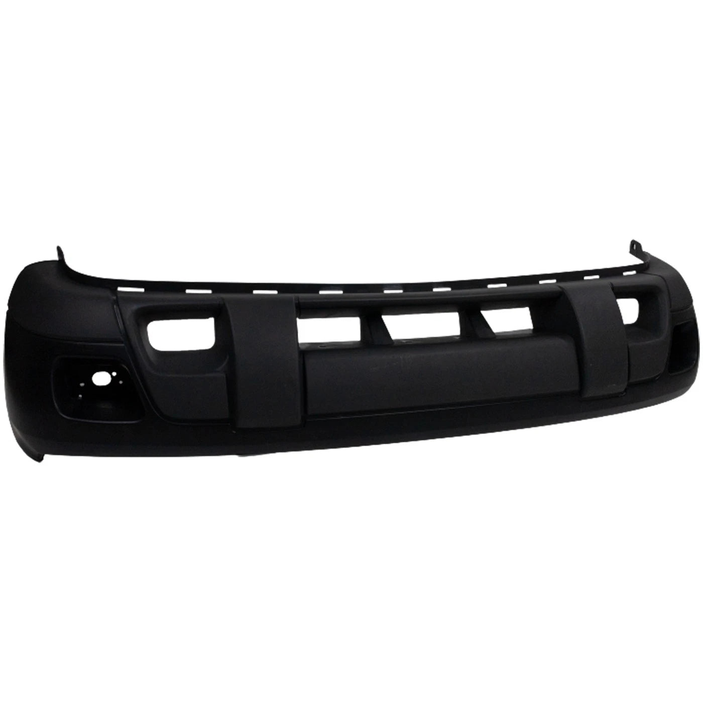 Primed Front Bumper Cover 88937047 GM1000639 Replacement For Chevy Trailblazer 2002 2003 2004 2005 2006 2007 with Fog Lamp Holes Primed