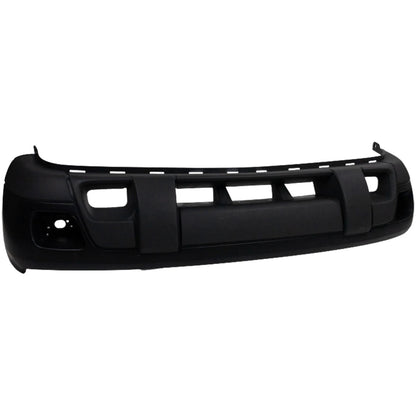 Primed Front Bumper Cover 88937047 GM1000639 Replacement For Chevy Trailblazer 2002 2003 2004 2005 2006 2007 with Fog Lamp Holes Primed