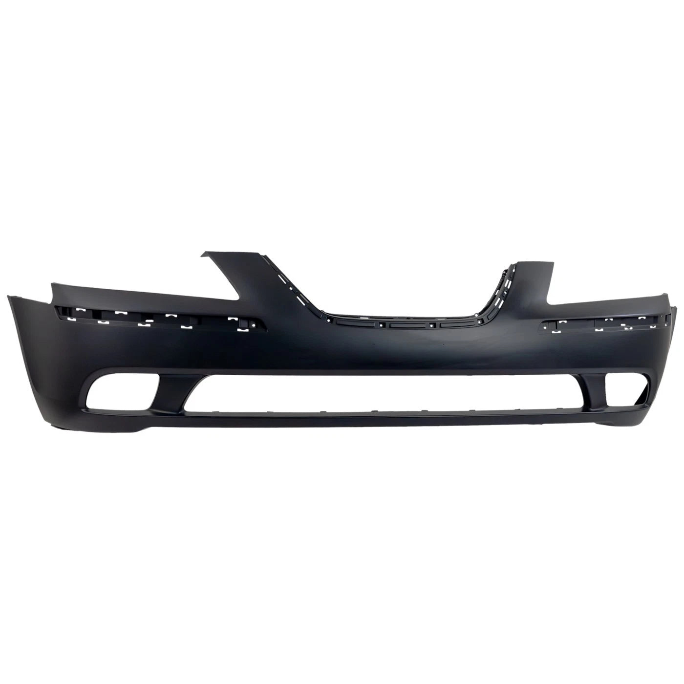 Primed Front Bumper Cover 865110A700 HY1000178 Replacement For Hyundai Sonata 2009 2010 with Fog Lamp Holes Primed