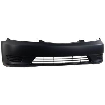 Primed Front Bumper Cover Primed 5211906909 TO1000284 Replacement For Toyota Camry 2005 2006
