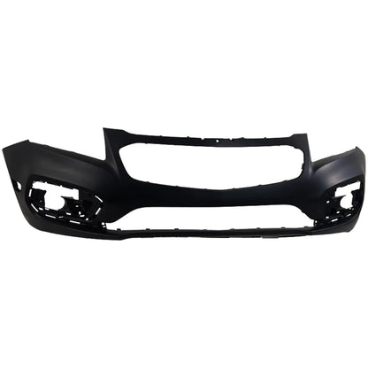 Primed Front Bumper Cover GM1000976 94525910 Replacement For Chevrolet Cruze 2015 2016 Primed
