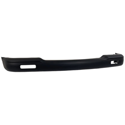 Primed Front Bumper Cover 12549246 GM1000345 Replacement For GMC Jimmy 1995 1996 1997 Replacement For GMC Sonoma 1994 1995 1996 1997 with Fog Lamp Holes Primed