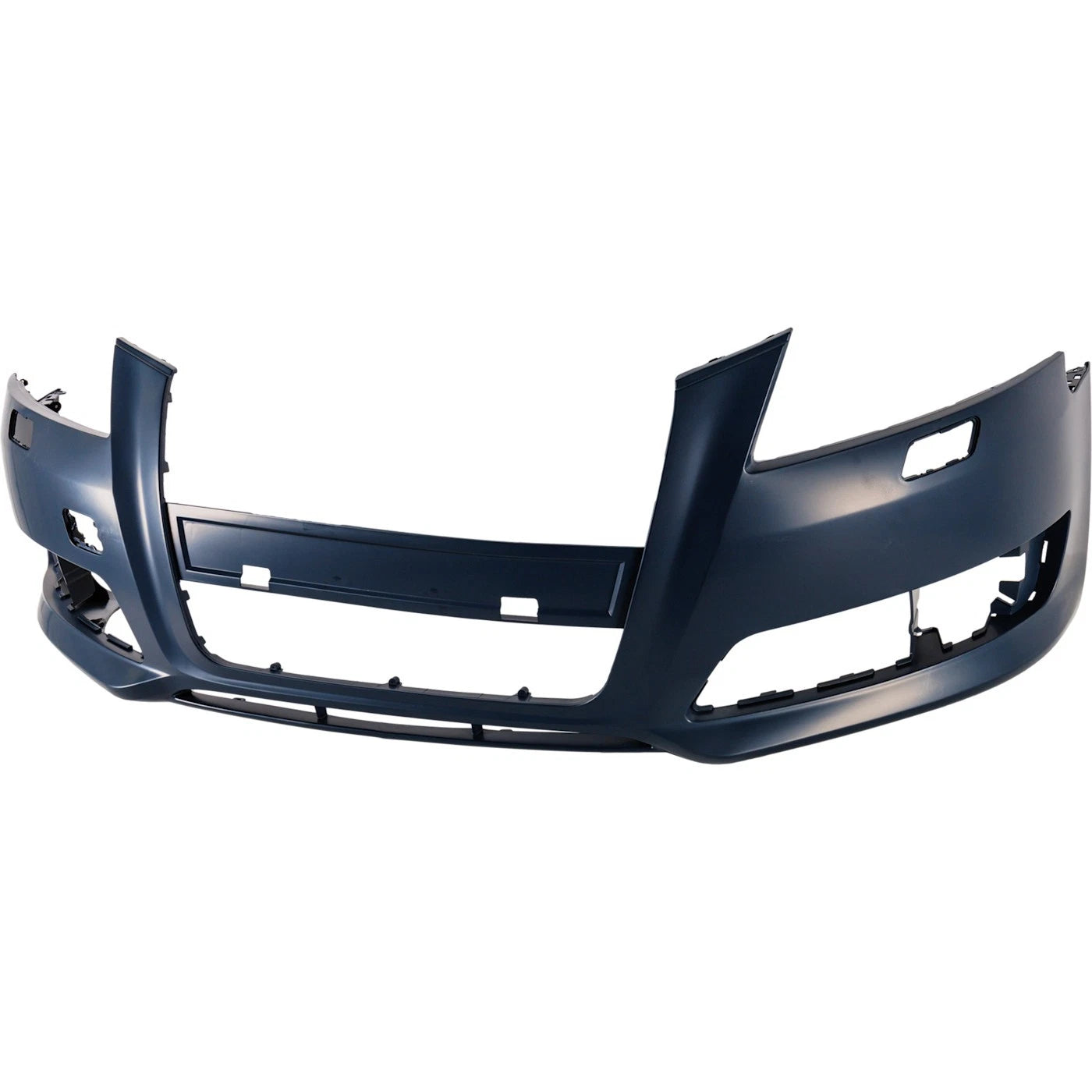 Primed Bumper Cover Fascia Front AU1000222 8P0807105FGRU Replacement For Audi A3 Quattro 2009 2010 2011 2012 2013 Primed