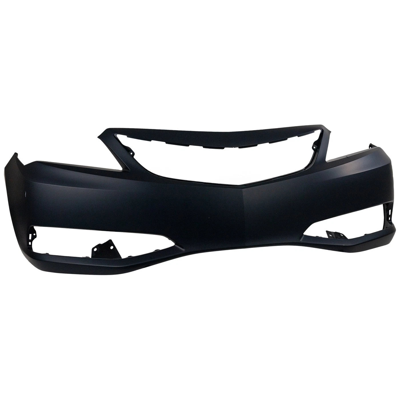 Primed Front Bumper Cover 04711TX6A90ZZ AC1000180 Replacement For Acura ILX 2013 2014 2015 with Fog Lamp Holes Primed