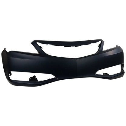 Primed Front Bumper Cover 04711TX6A90ZZ AC1000180 Replacement For Acura ILX 2013 2014 2015 with Fog Lamp Holes Primed