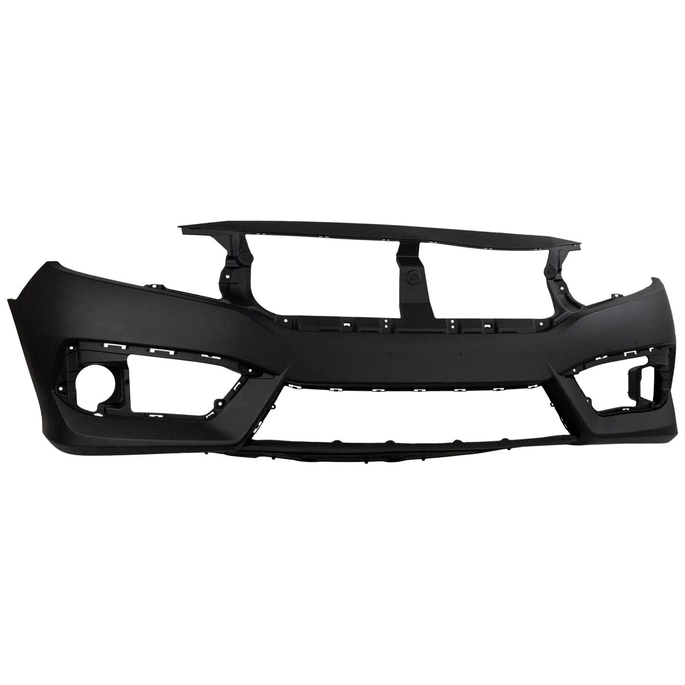 Primed Front Bumper Cover 04711TBAA00ZZ HO1000306 Replacement For Honda Civic 2016 2017 2018 Si Model USA Built Vehicle Coupe Sedan Primed