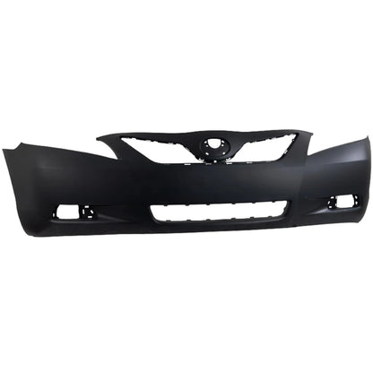 Primed Front Bumper Cover 5211906919 TO1000329 Replacement For Toyota Camry 2007 2008 2009 BASE CE LE XLE Hybrid USA Built Primed