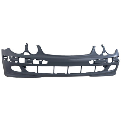 Primed Bumper Cover 2118800240 MB1000227 Replacement For Mercedes Benz E320 E500 2003 2004 2005 2006 211 Chassis Front