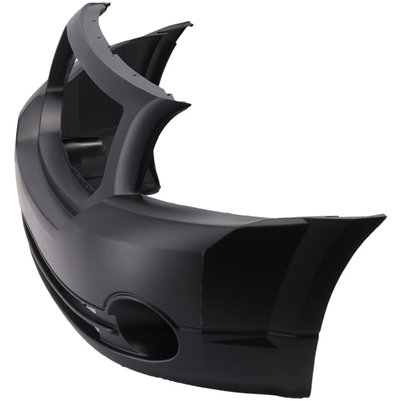 Primed Front Bumper Cover 5183394AE CH1000870 Replacement For Dodge Caliber 2007 2008 2009 2010 2011 2012 with Fog Lamp Holes Primed
