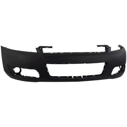 Primed Front Bumper Cover 89025048 GM1000764 Replacement For Chevrolet Impala 2006 2007 2008 2009 2010 2011 2012 2013 Replacement For Chevrolet Impala Limited 2014 2015 2016 Primed