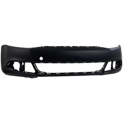 Primed Primed Front Bumper Cover Replacement For Volkswagen Jetta 2011 2012 2013 2014 Primed VW1000190 5C6807217DGRU