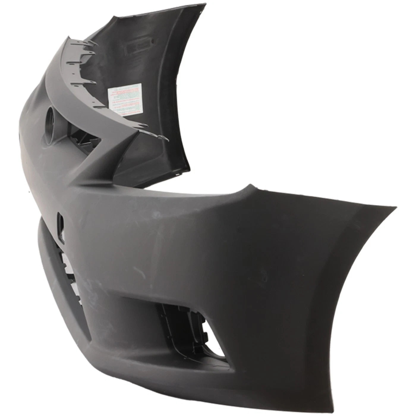 Primed Front Bumper Cover 5211921915 SC1000108 Replacement For Scion tC 2011 2012 2013 with Fog Lamp Holes Primed