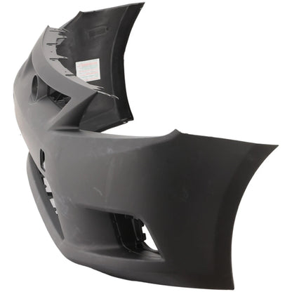 Primed Front Bumper Cover 5211921915 SC1000108 Replacement For Scion tC 2011 2012 2013 with Fog Lamp Holes Primed