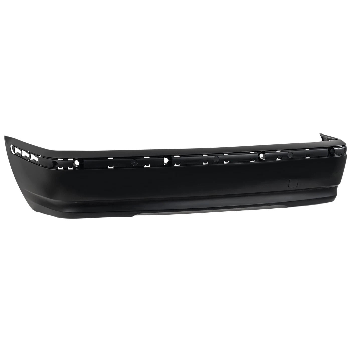 Primed Rear Bumper Cover 51127030591 BM1100134 Replacement For BMW 325i 325xi 330i 2002 2003 2004 2005 Primed with Molding Holes