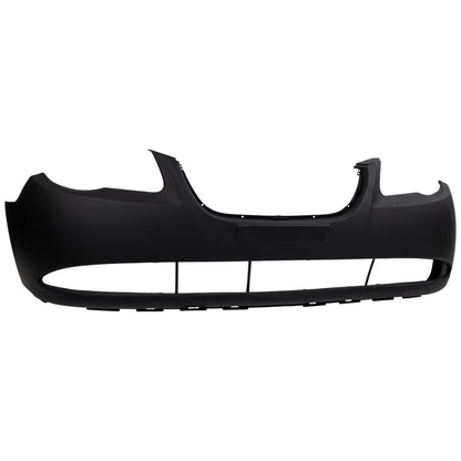Primed Front Bumper Cover 865112H000 HY1000167 Replacement For Hyundai Elantra 2007 2008 2009 2010 Sedan With Fog Lamp Holes Primed
