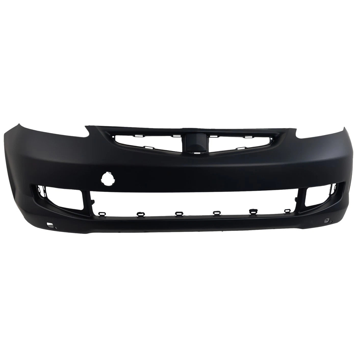 Primed Front Bumper Cover 04711SLNA81ZZ HO1000249 Replacement For Honda Fit 2007-2008 with Fog Lamp Holes Primed