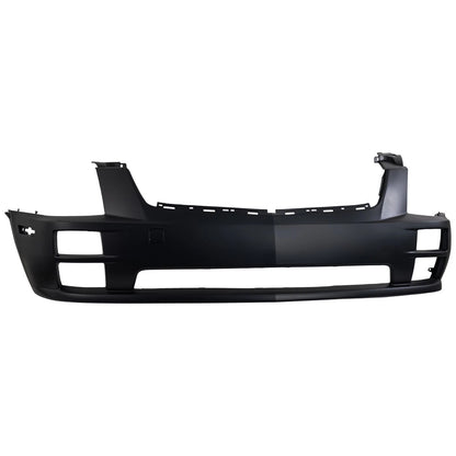 Primed Front Bumper Cover GM1000756 12335935 Replacement For Cadillac STS 2005 2006 2007 Primed