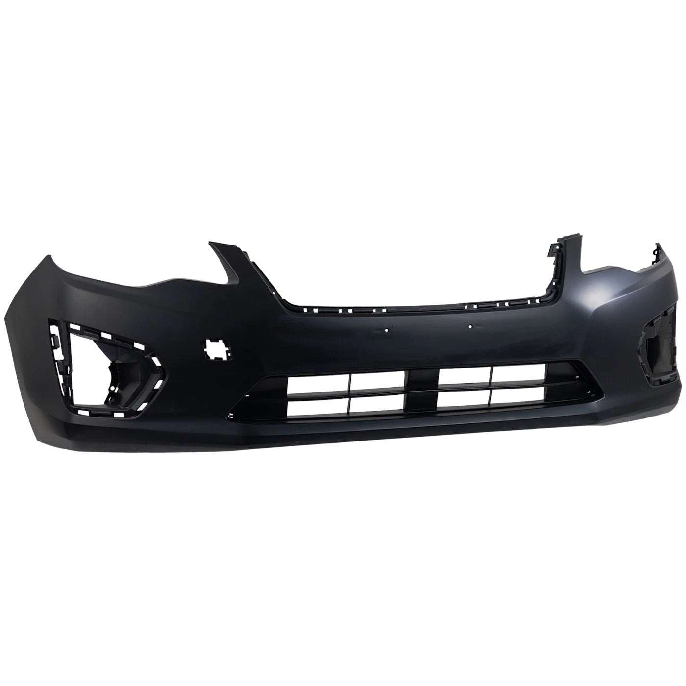 Primed Front Bumper Cover Primed 57704FJ003 SU1000168 Replacement For Subaru Impreza 2012 2013 2014 Sedan Hatchback