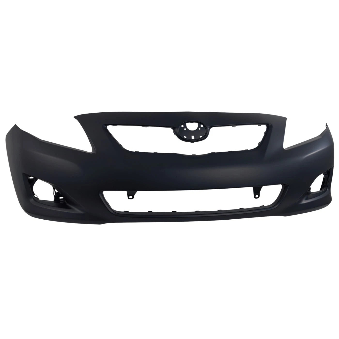 Primed Front Bumper Cover Primed 5211902990 TO1000343 Replacement For Toyota Corolla 2009 2010 BASE CE LE XLE